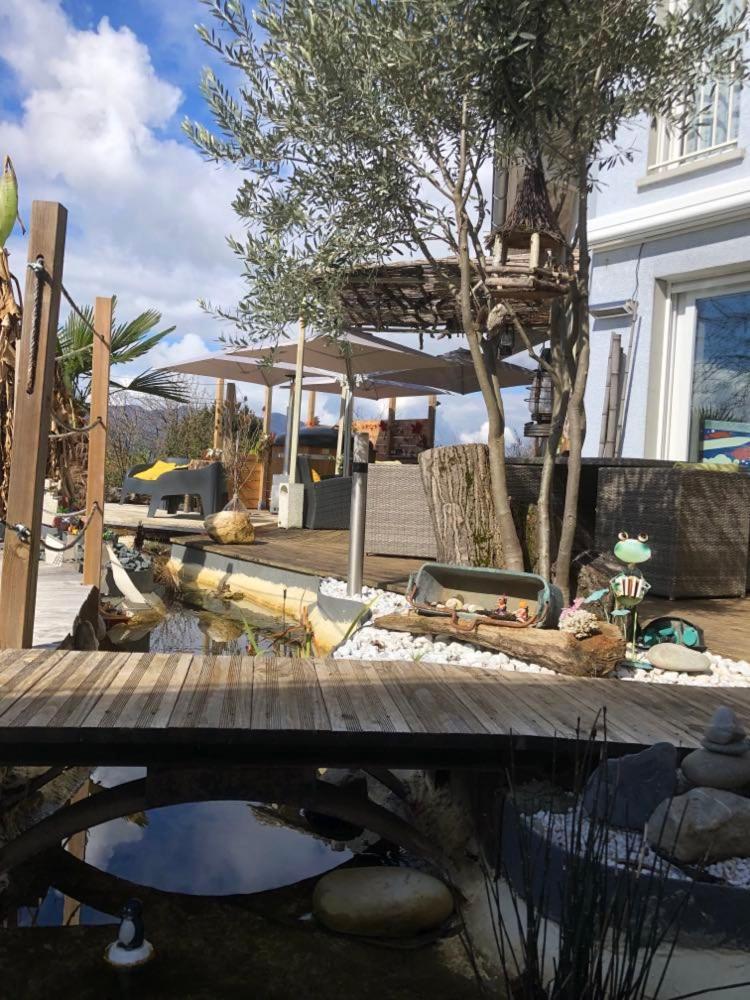 A La Marc'Quize Chambres D'Hotes, Petit Dejeuner Compris, Avec Piscine A Debordement En Exterieur, Bain Nordique A 38 Degres En Prestation Supplement Sur Reservation Horaire Anticipee 1 Place De Parking Gratuite Sur Place Mouxy Exteriör bild